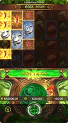 EZEBET · Leprechaun Riches